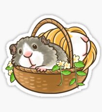 Basket of Pigs Sticker