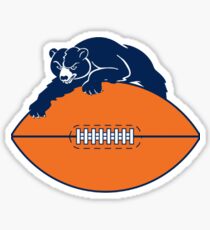 chicago bears t shirts Sticker