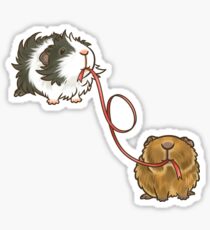 Red String Sticker