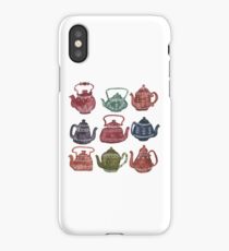 Teapots iPhone Case/Skin