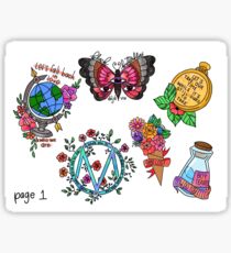 The Maine - set 1 Sticker