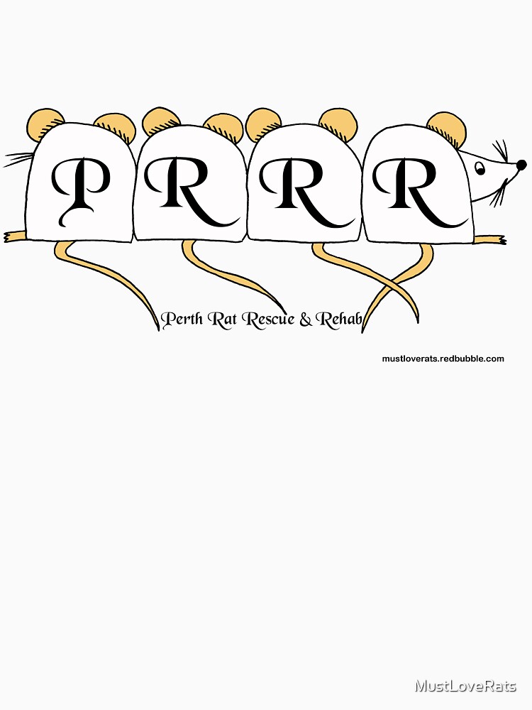 "PRRR Conga Line" Tshirt by MustLoveRats Redbubble