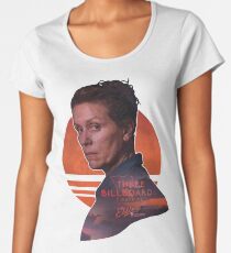 Three billboards outside Ebbing, Missouri Women's Premium T-Shirt