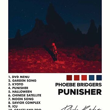 Phoebe Bridgers - Punisher – Sandgrain Studio