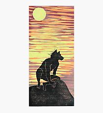 Morphing Photographic Print