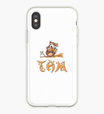 Tam Owl iPhone Case