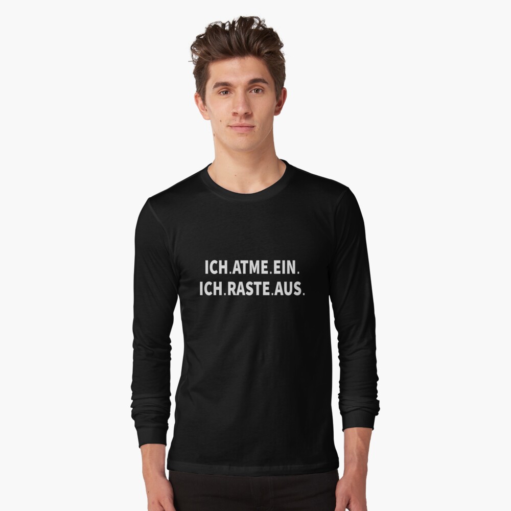 Ich Atme Ein Ich Raste Aus