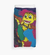 Hoverboarder Lombax Duvet Cover