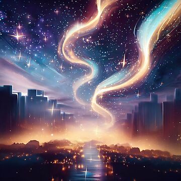 Artwork thumbnail, Luminous Metropolis: A Tale of the City of Lights by cokemann