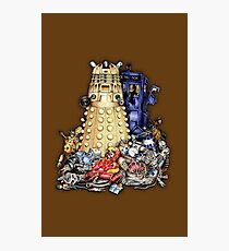 THE BEST terminator in the Universe Photographic Print