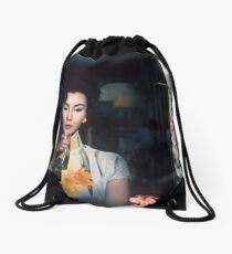 In the Mood for Love Drawstring Bag