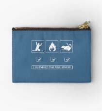 I survived the fire swamp Studio Pouch