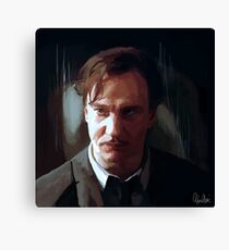 Professor Canvas Print
