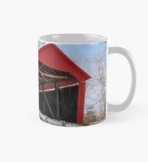 Edna Collings Covered Bridge and Snow Mug