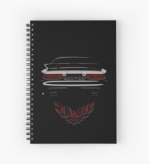 Firebird Spiral Notebook