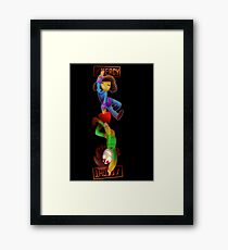 Mercy / ♥️ / Fight Framed Print