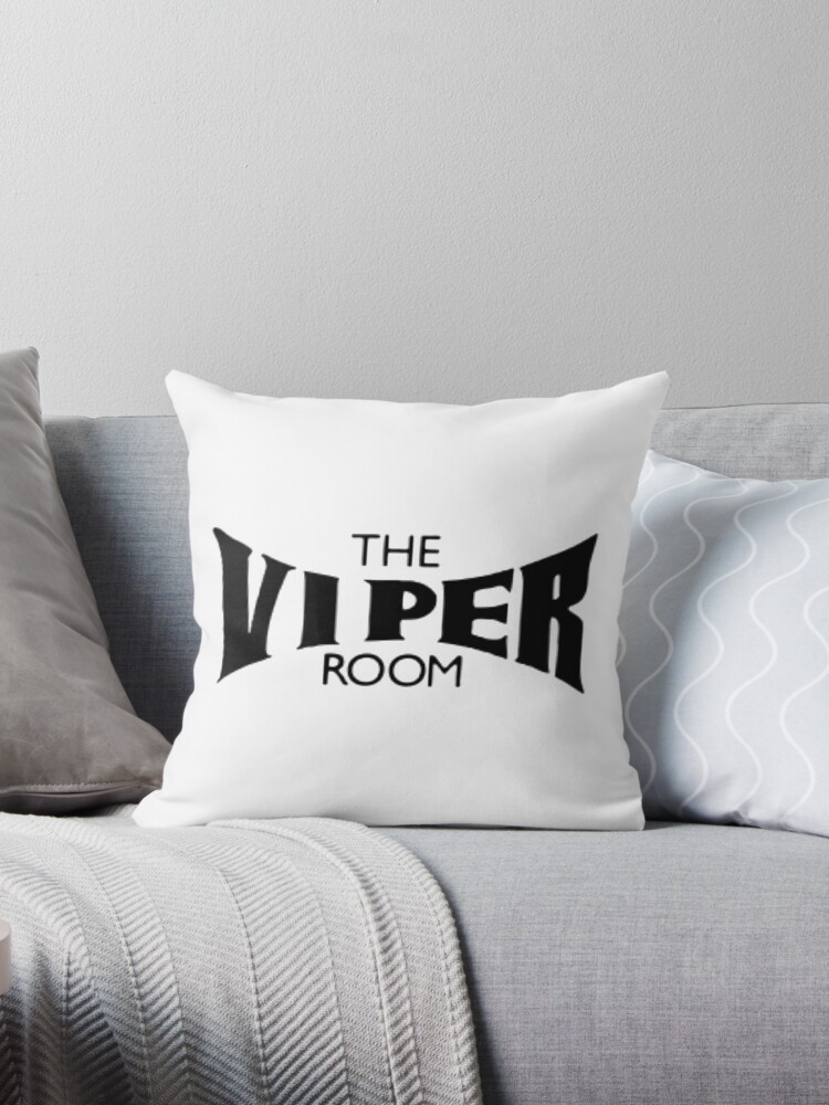 The Viper Room Sunset Boulevard Throw Pillow By Mjsphotopro