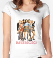 Empire Records Women's Fitted Scoop T-Shirt