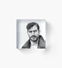 Henry Cavill Acrylic Block