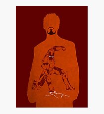 Iron Comic Photographic Print