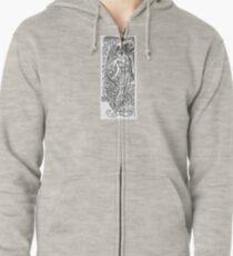 Été Zipped Hoodie