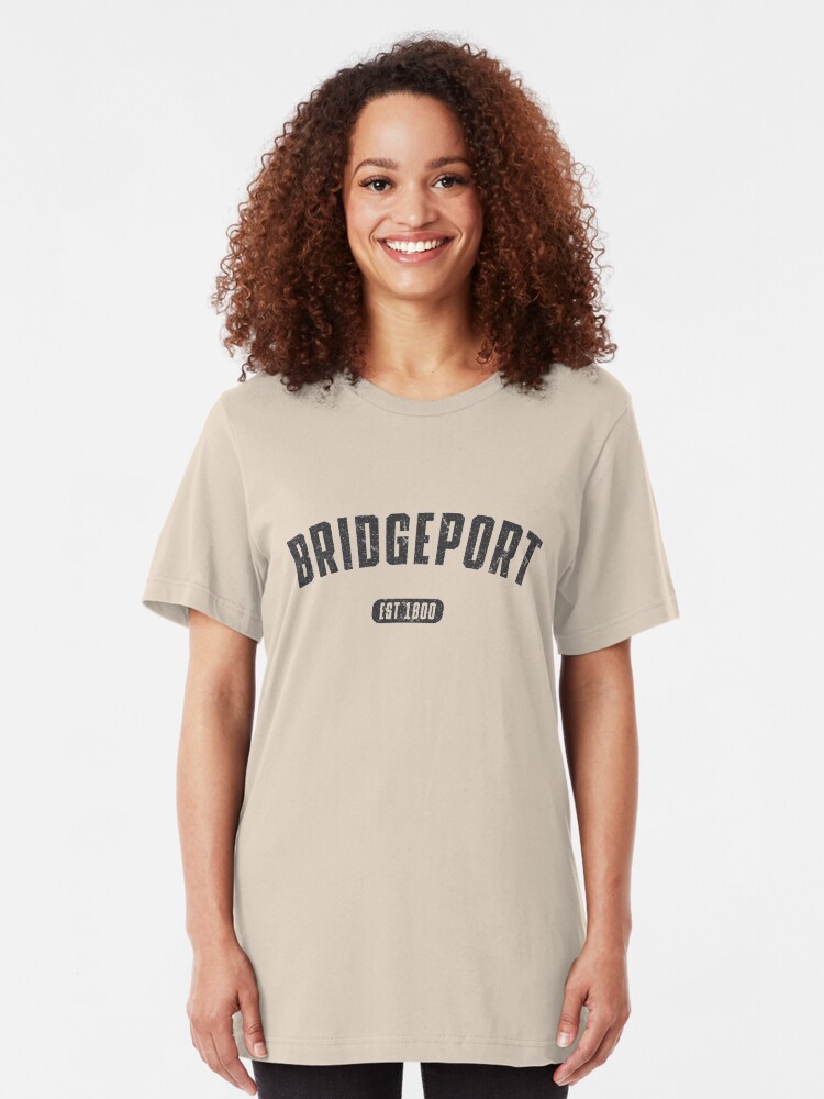 "Bridgeport Connecticut TShirt" Tshirt by Wguy00 Redbubble