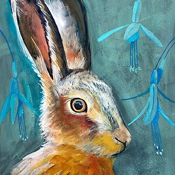 Artwork thumbnail, painting of hare  by sarahrozdilski