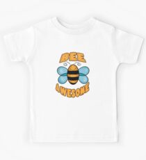 "Bee Awesome" Bumble Bee Kids Tee