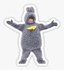 Pegatina Lindo BTS Jungkook Bunny