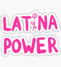 Latina Power Sticker