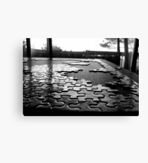 Number Zero Canvas Print