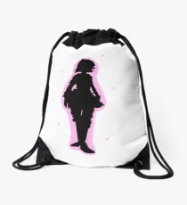 Tiny Tina Silhouette Drawstring Bag