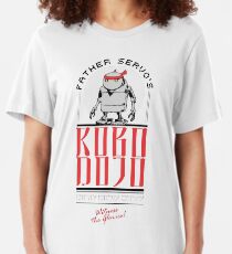 Father Servo's ROBO DOJO Slim Fit T-Shirt