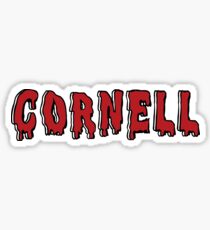 Cornell University Drip Sticker
