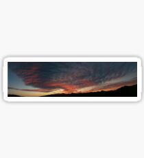 Mojave Sunset Sticker
