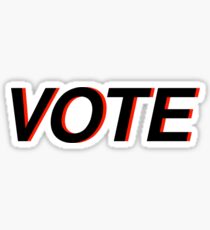 vote Sticker