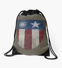 Vintage-Emblem US CBI Turnbeutel