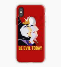 Be Evil Today iPhone Case