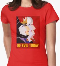 Soyez mal aujourd'hui T-shirt col V femme