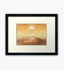 Travelers Framed Print