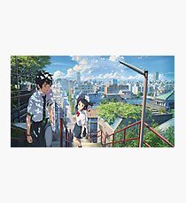 kimi no na wa // your name HIGHEST RES Photographic Print