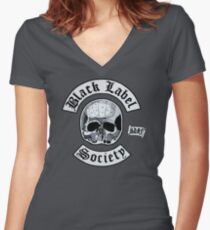 Untitled Women's Fitted V-Neck T-Shirt