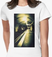 London Underground Women's Fitted T-Shirt