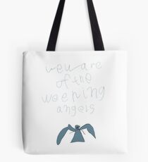 Weeping Angels Tote Bag