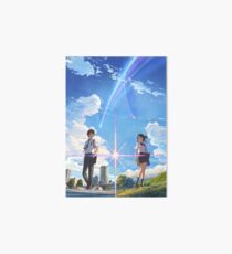 kimi no na wa // your name front textless BEST RES Art Board