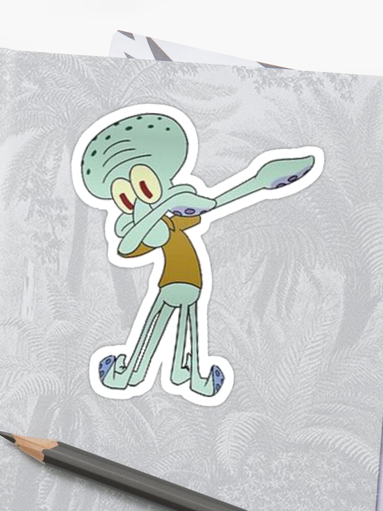 Squidward Dab Shirt Roblox Squidward Meme On Meme