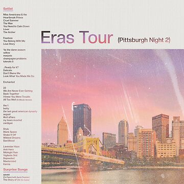 eras tour dates pittsburgh