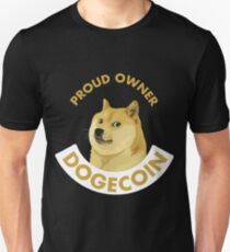 Dogecoin Proud Owner Unisex T-Shirt