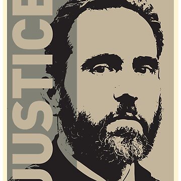 "Jack Smith's Justice 1 by © Purkins Originals" Sticker for Sale by