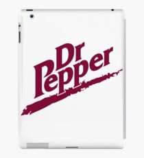Dr Pepper 90s White Background iPad Case/Skin